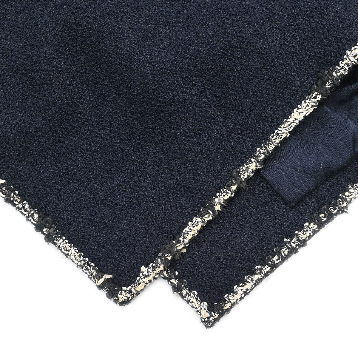 Chanel 2005 Emblem Double Breasted Jacket Navy #46