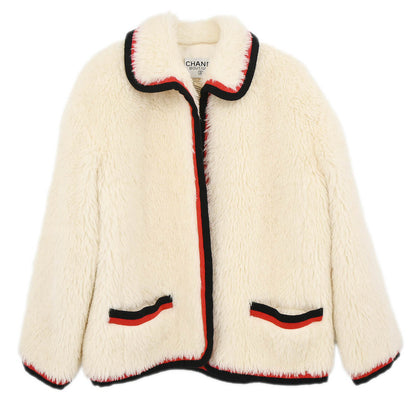 Chanel 1994 Jacket White #40