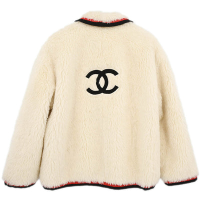 Chanel 1994 Jacket White #40