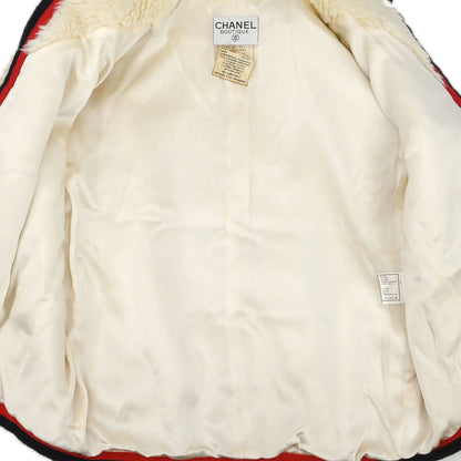 Chanel 1994 Jacket White #40