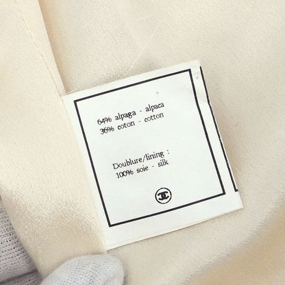 Chanel 1994 Jacket White #40