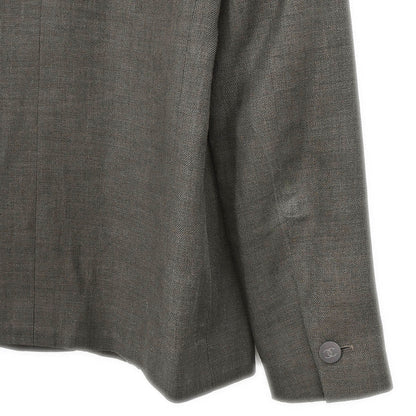 Chanel 1998 Single Breasted Jacket Brown #38