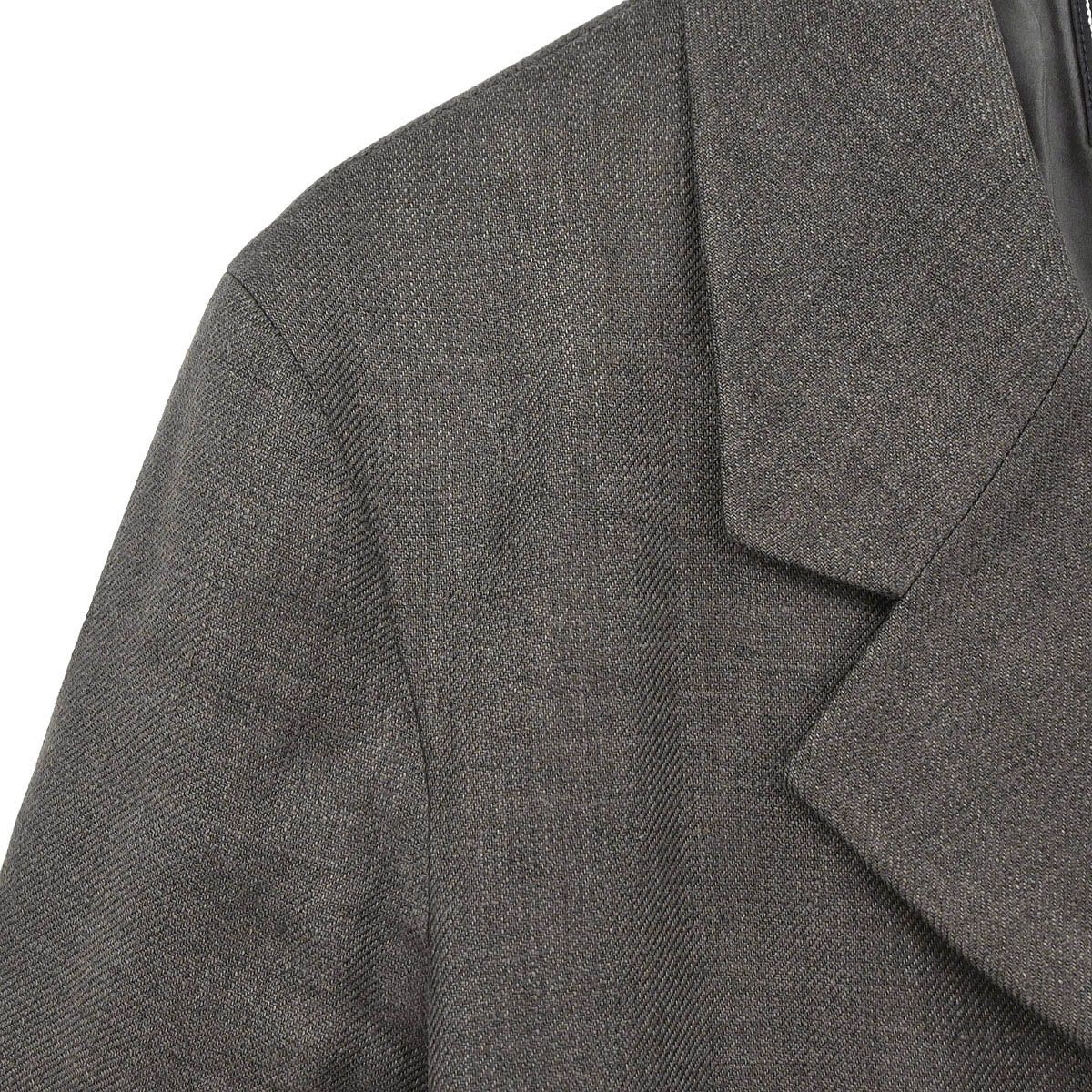 Chanel 1998 Single Breasted Jacket Brown #38