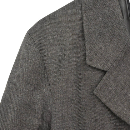 Chanel 1998 Single Breasted Jacket Brown #38