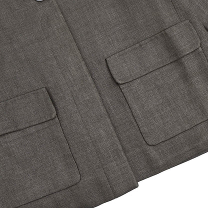 Chanel 1998 Single Breasted Jacket Brown #38