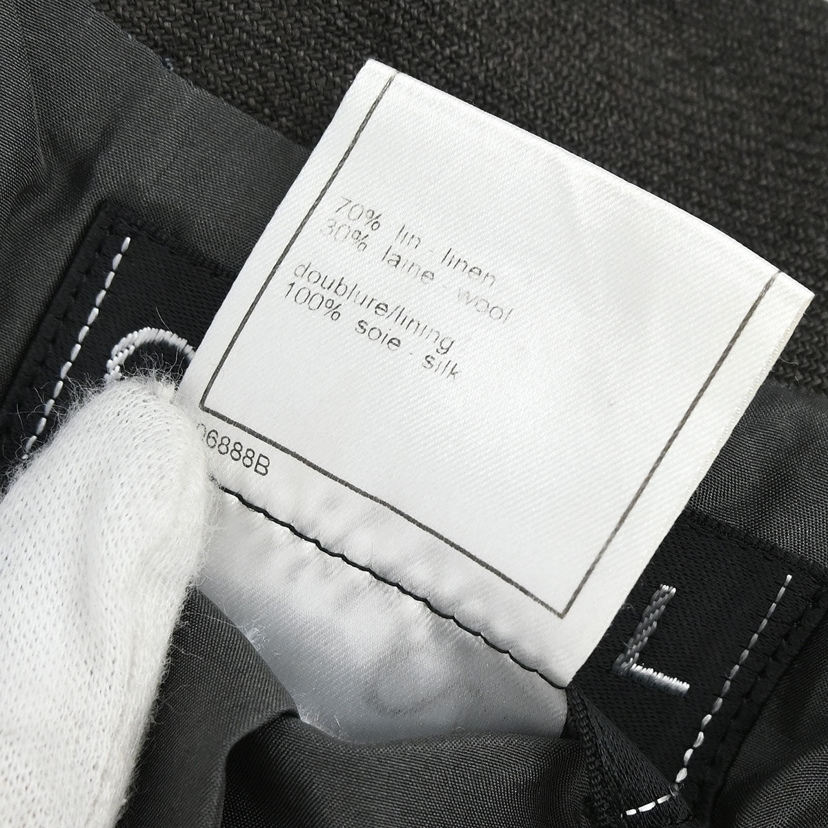 Chanel 1998 Single Breasted Jacket Brown #38