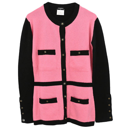 Chanel 1995 Cardigan Pink #38