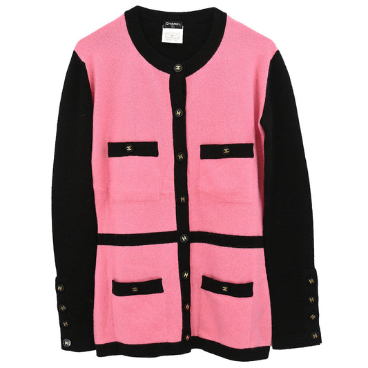 Chanel 1995 Cardigan Pink #38
