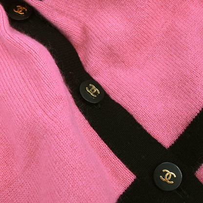 Chanel 1995 Cardigan Pink #38