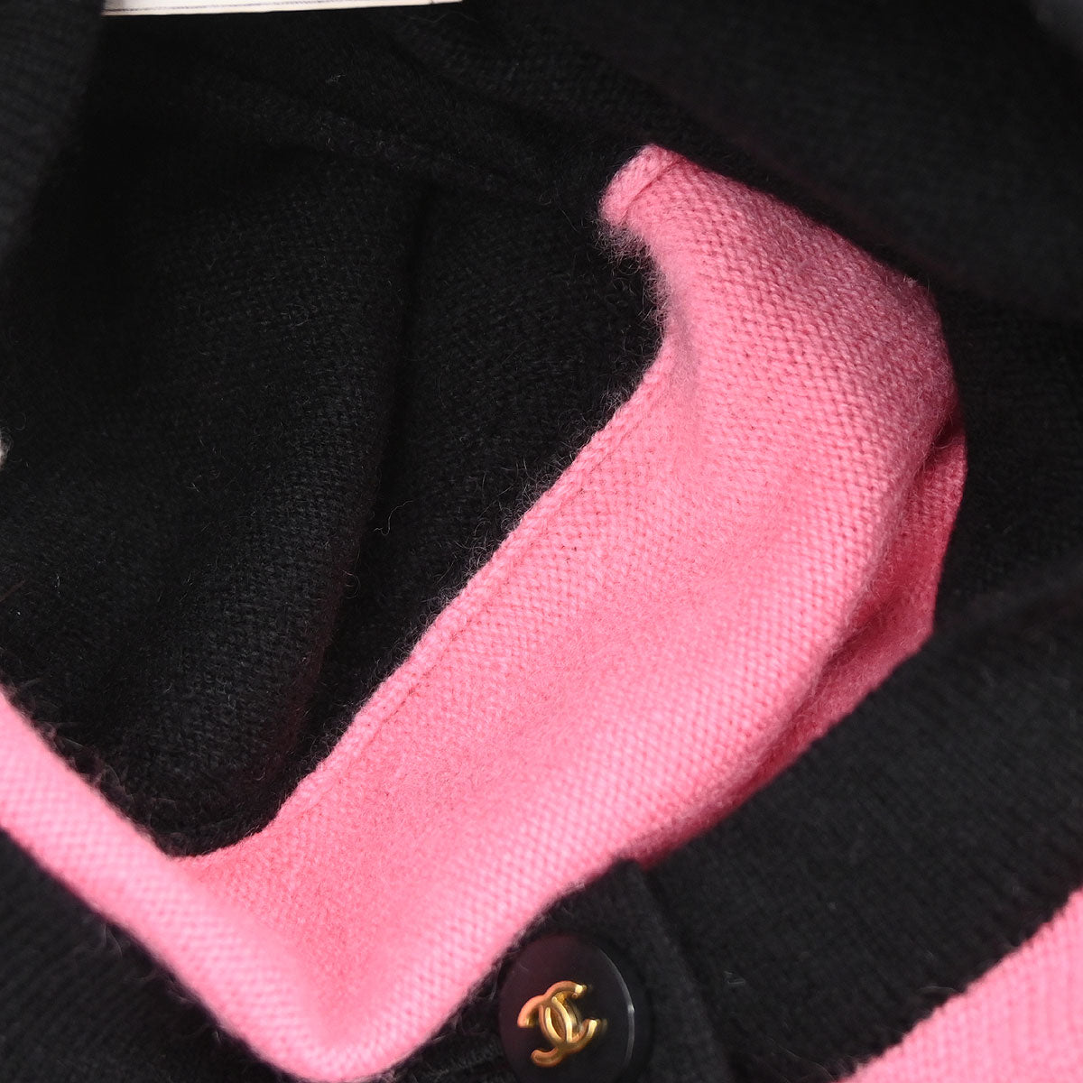 Chanel 1995 Cardigan Pink #38
