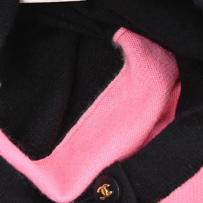 Chanel 1995 Cardigan Pink #38