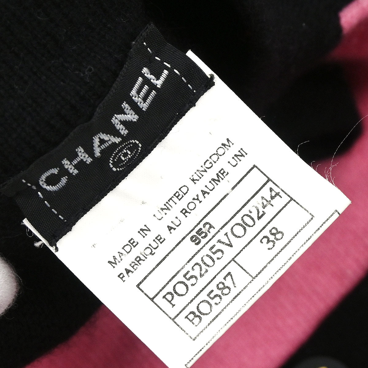 Chanel 1995 Cardigan Pink #38