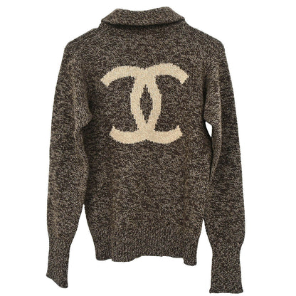 Chanel 1996 Sweater Top Brown #38