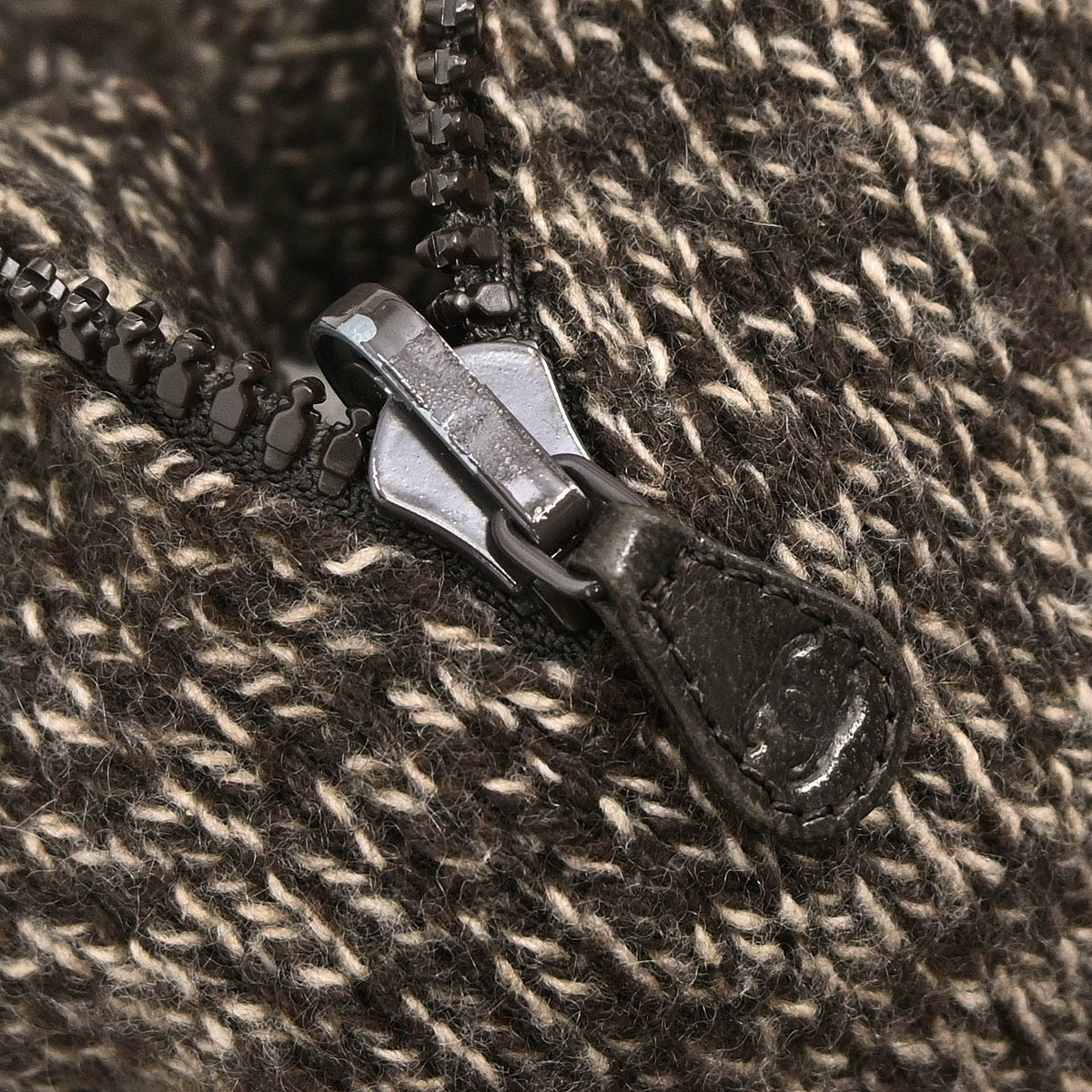 Chanel 1996 Sweater Top Brown #38