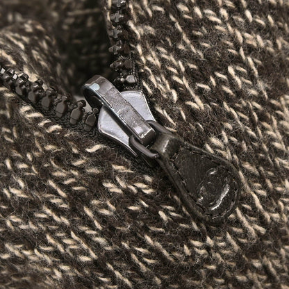 Chanel 1996 Sweater Top Brown #38