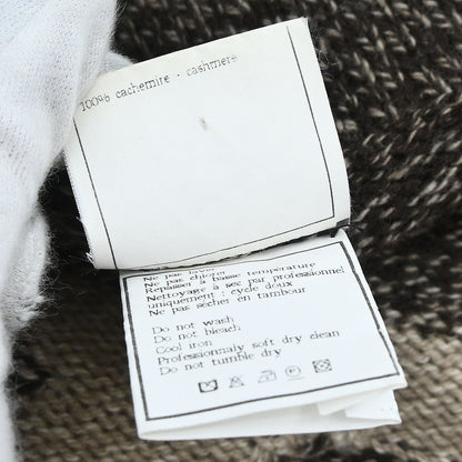 Chanel 1996 Sweater Top Brown #38