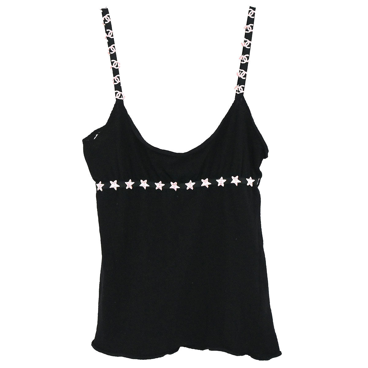 Chanel 2005 Camisole Top Black #38