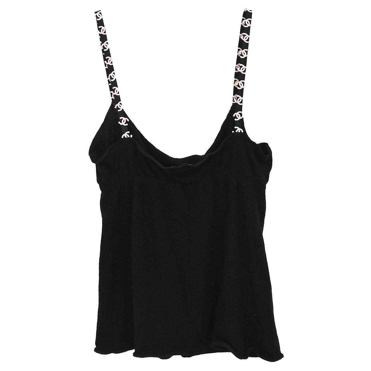 Chanel 2005 Camisole Top Black #38