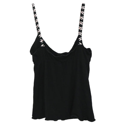 Chanel 2005 Camisole Top Black #38
