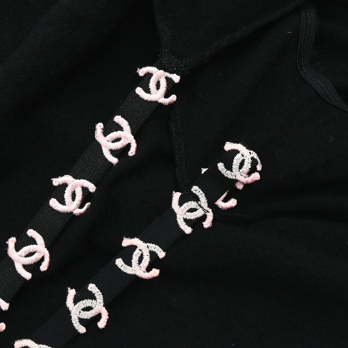 Chanel 2005 Camisole Top Black #38