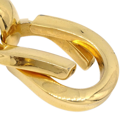 Gucci Dangle Clip-On Earrings Gold 1991