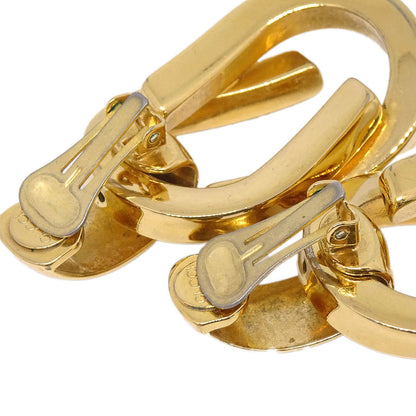 Gucci Dangle Clip-On Earrings Gold 1991
