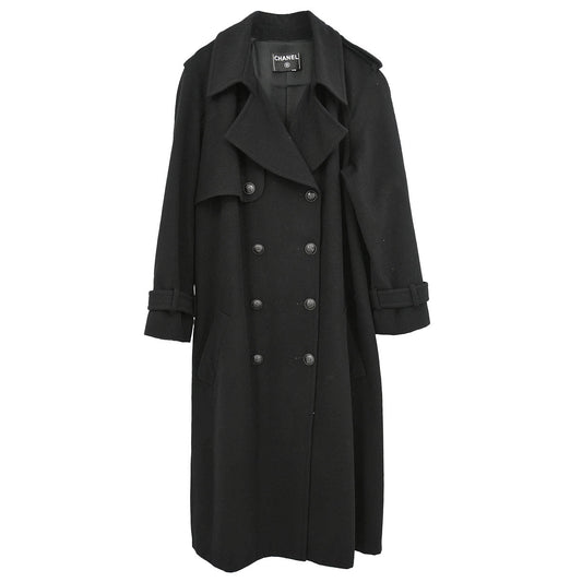 Chanel Coat Black