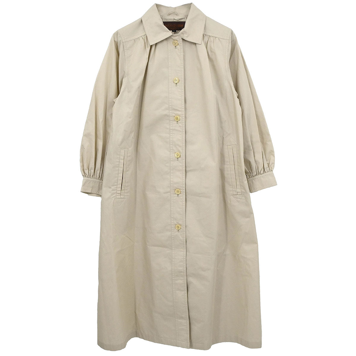 Yves Saint Laurent Coat Light Beige #S