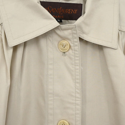 Yves Saint Laurent Coat Light Beige #S