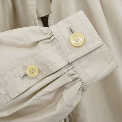 Yves Saint Laurent Coat Light Beige #S