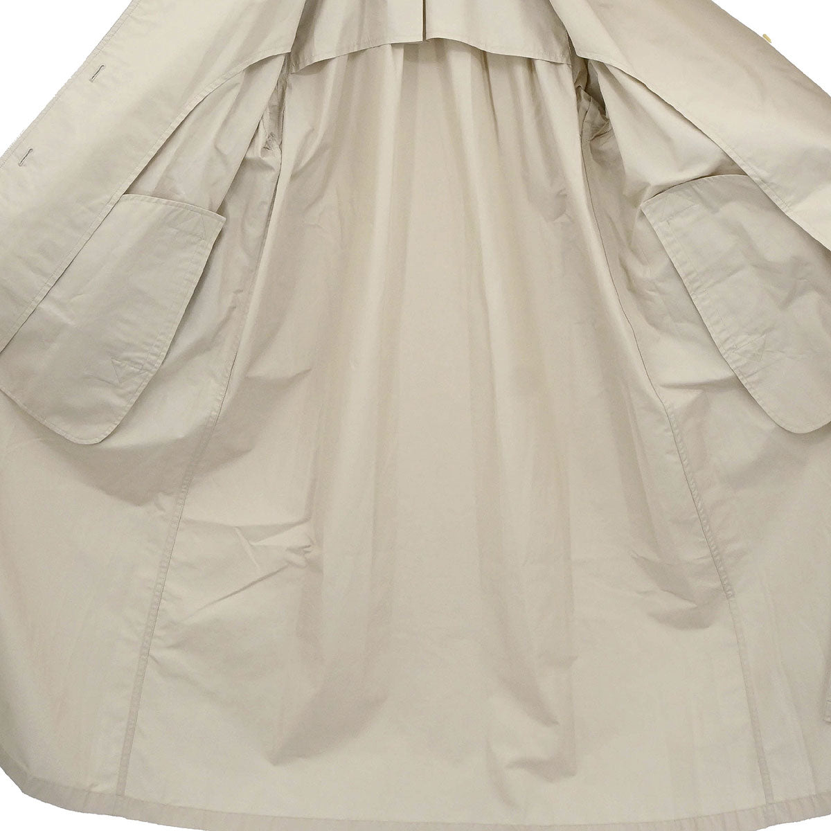 Yves Saint Laurent Coat Light Beige #S