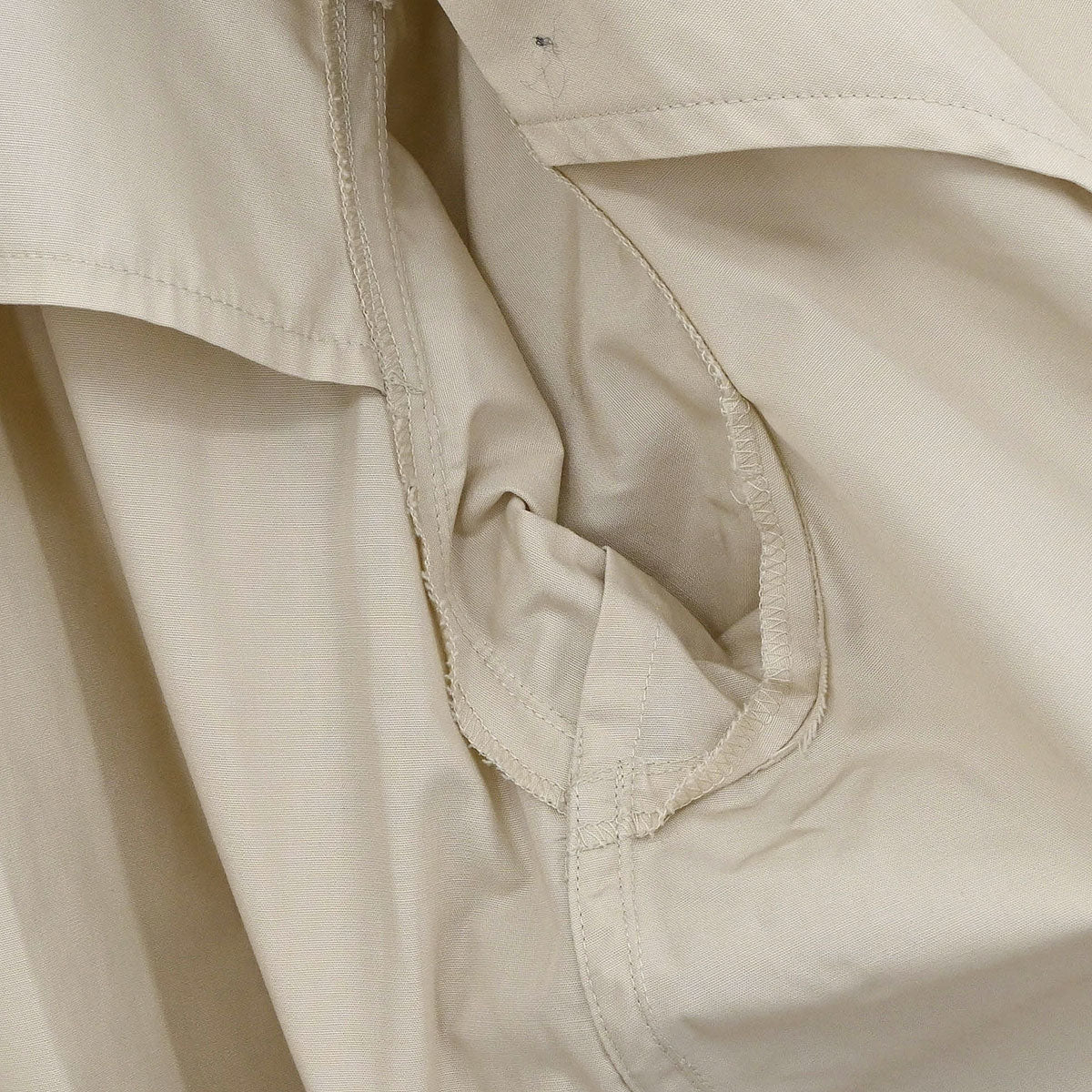 Yves Saint Laurent Coat Light Beige #S