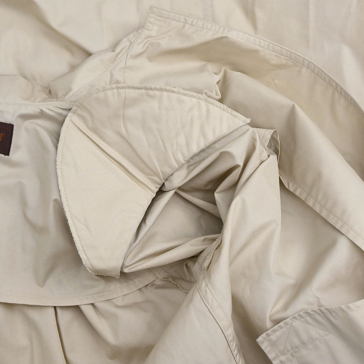 Yves Saint Laurent Coat Light Beige #S