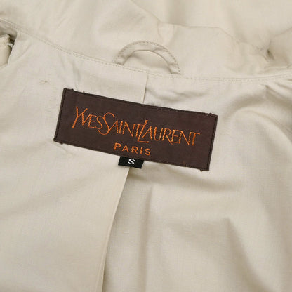 Yves Saint Laurent Coat Light Beige #S