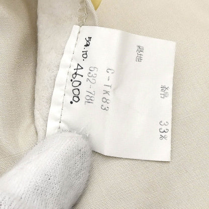 Yves Saint Laurent Coat Light Beige #S