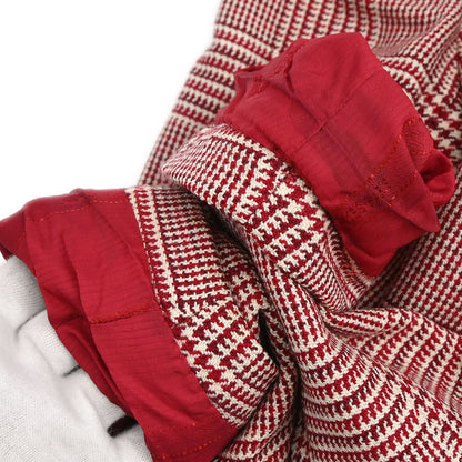 Hermes Setup Suit Jacket Skirt Red #40