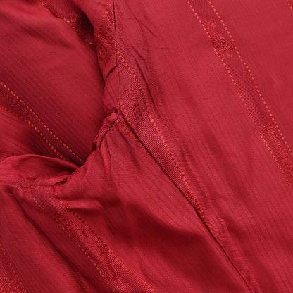 Hermes Setup Suit Jacket Skirt Red #40