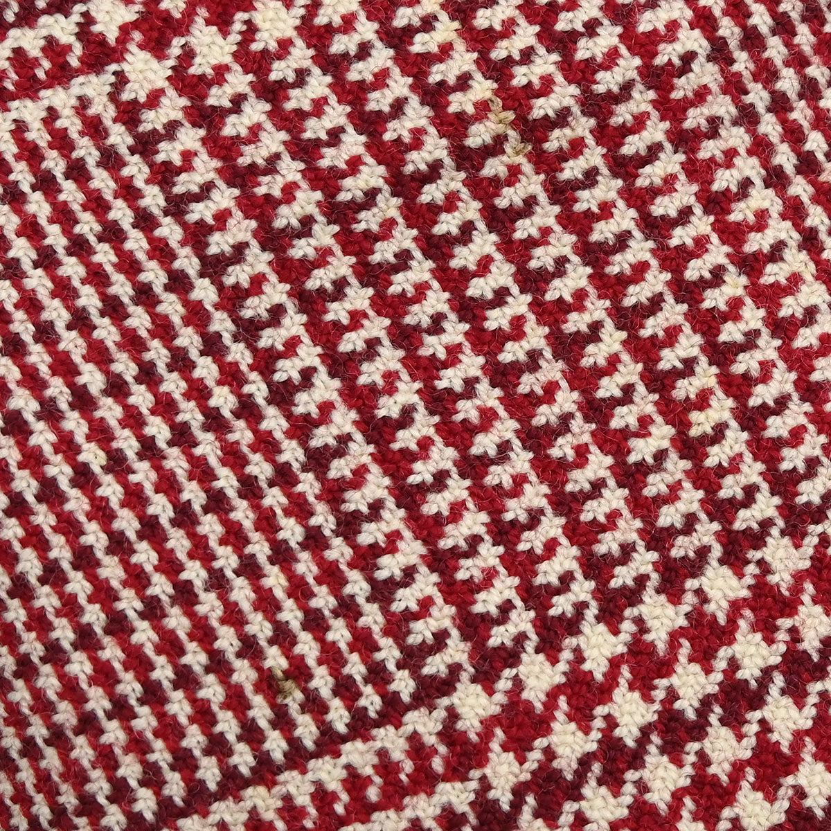 Hermes Setup Suit Jacket Skirt Red #40