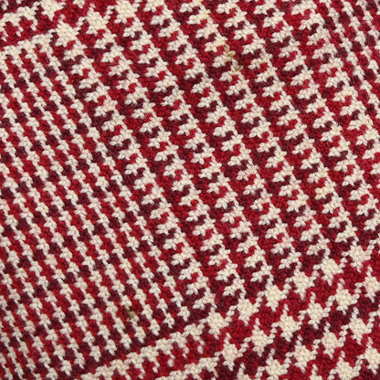 Hermes Setup Suit Jacket Skirt Red #40