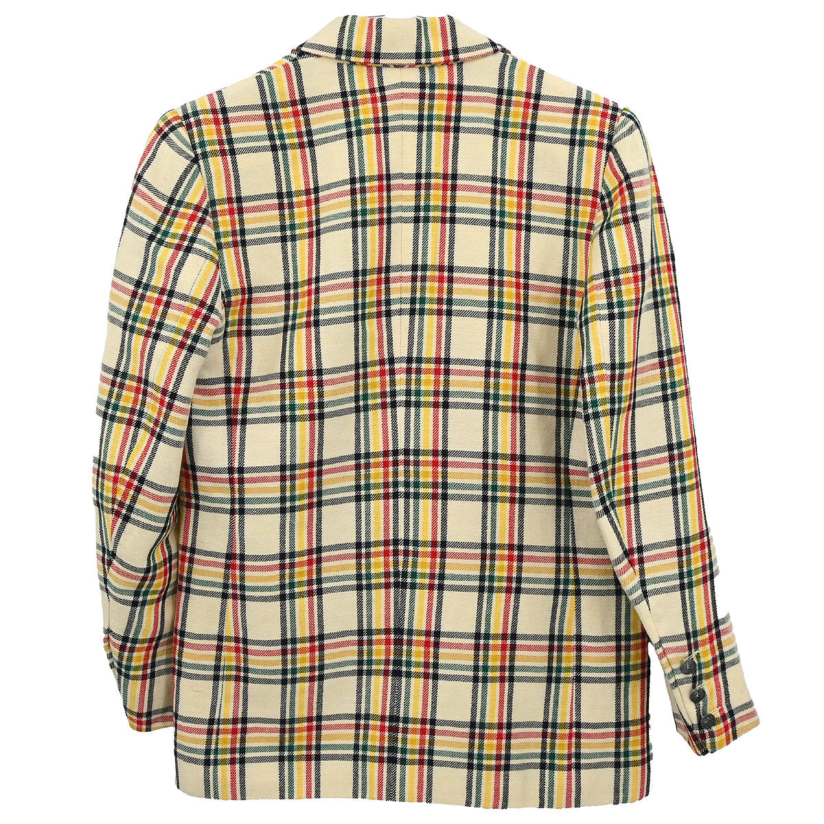 Hermes Double Breasted Jacket Ivory #38