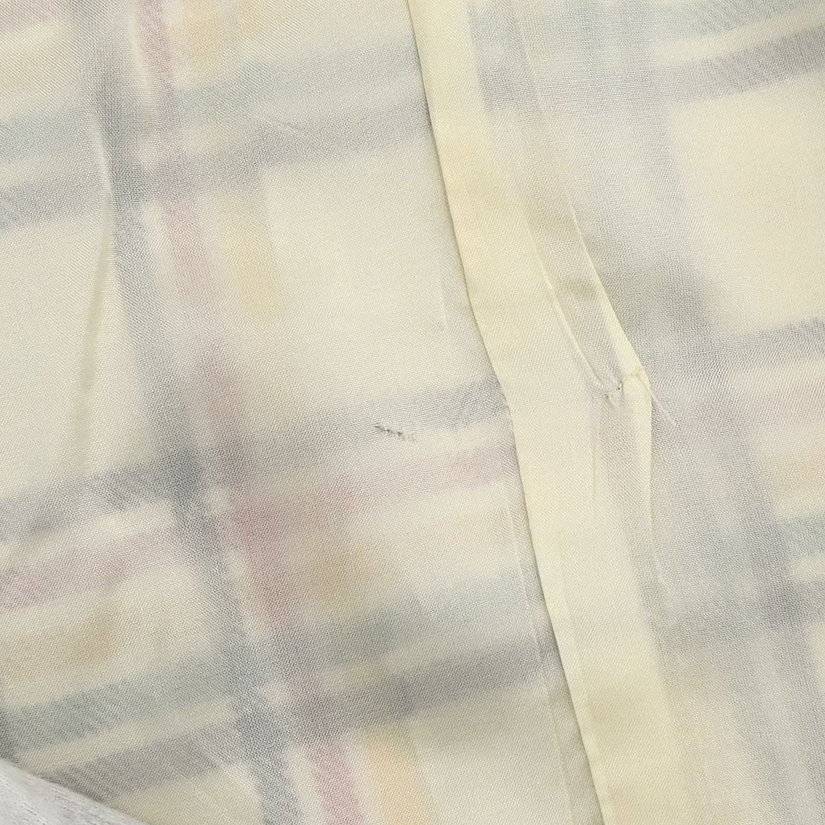 Hermes Double Breasted Jacket Ivory #38