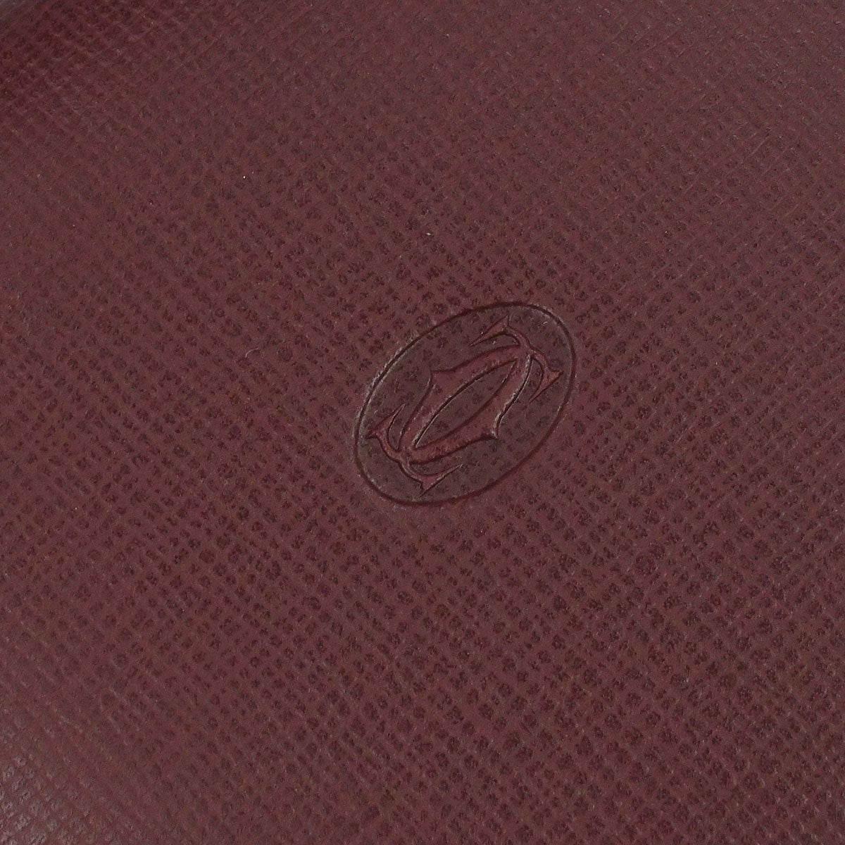 Cartier Bordeaux Must de Cartier Bifold Wallet