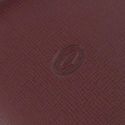 Cartier Bordeaux Must de Cartier Bifold Wallet