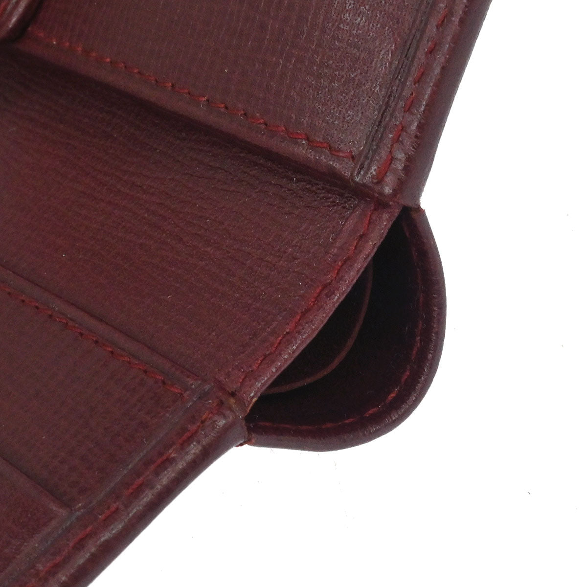Cartier Bordeaux Must de Cartier Bifold Wallet