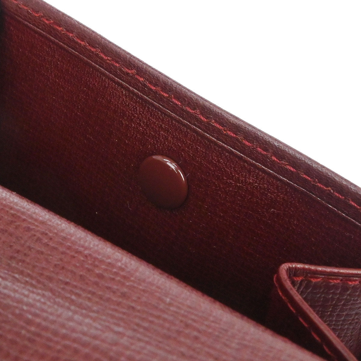 Cartier Bordeaux Must de Cartier Bifold Wallet