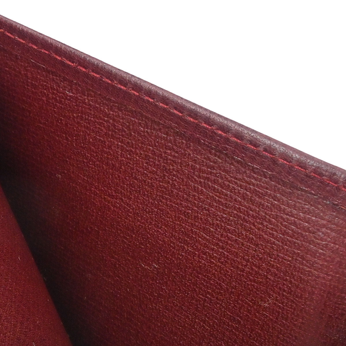 Cartier Bordeaux Must de Cartier Bifold Wallet