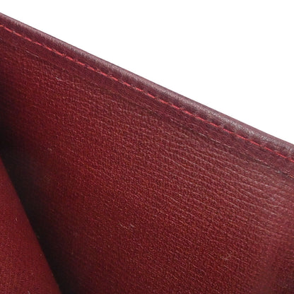 Cartier Bordeaux Must de Cartier Bifold Wallet
