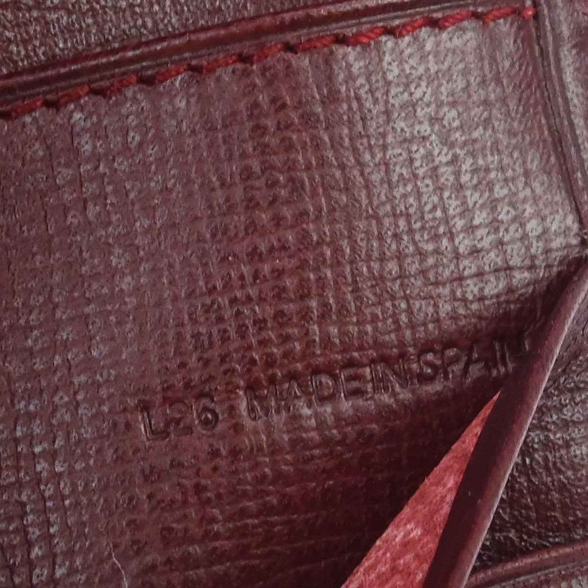 Cartier Bordeaux Must de Cartier Bifold Wallet