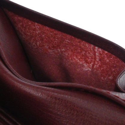 Cartier Bordeaux Must de Cartier Bifold Wallet