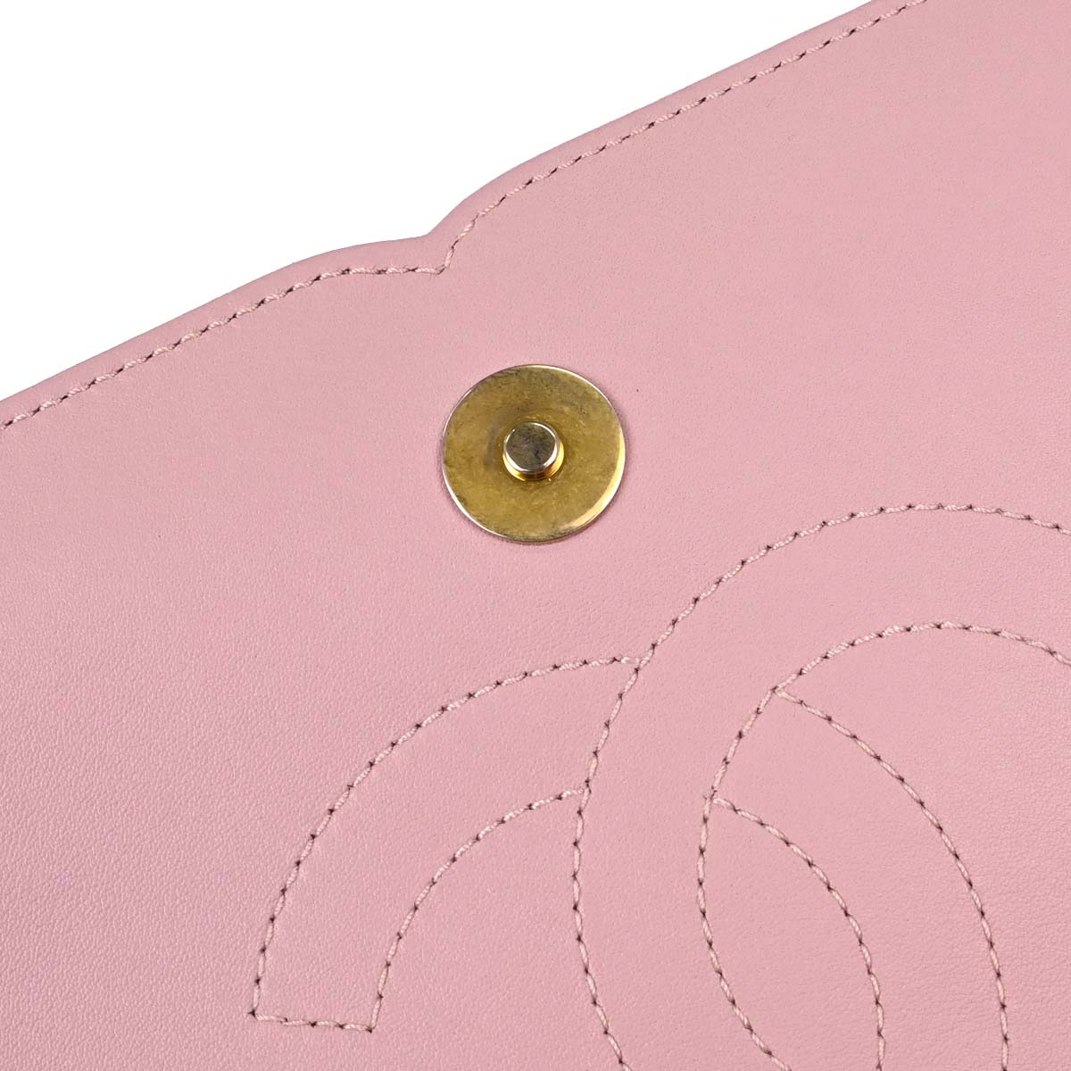 Chanel Pink Tweed Filigree Flap Bag Shoulder Bag